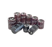 Accessoires électroniques 2 pièces Condensateur électrolytique En Aluminium 63V 200V 250V 400V 450V 47 56 100UF 150 220 270 330 390 470 560 680 820 1000 3300UF Appareils électroniques (Size : 400V470