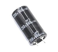 Accessoires électroniques 2 pièces/lot 250V560UF 22X35 22X40MM condensateurs électrolytiques en aluminium 250V560UF 22x35 22x40 25x30 25x35MM Appareils électroniques (Size : 22x40 2PCS)