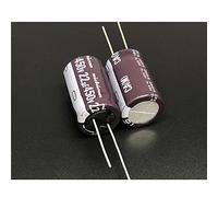 Accessoires électroniques 20 pièces 22uF 450V japon CA série 16x25mm courant d'ondulation élevé longue durée 450V22uF condensateur électrolytique en aluminium Appareils électroniques