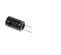 Accessoires électroniques 20 pièces 400V2.2UF 8 * 12mm 2.2UF 400V 8 * 12 condensateur électrolytique Appareils électroniques