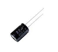 Accessoires électroniques 20 pièces 450V2.2UF 8x12mm 2.2uf450v Condensateur Électrolytique En Aluminium 450v2.2mf 2.2mf450v 450v2.2MFD 450Volt 450wv 450vdc 450v 2.2uf Appareils électroniques