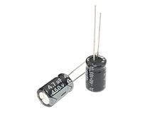 Accessoires électroniques 20 pièces 450V4.7UF 8x12mm 4.7uf450v 450v4.7mfd 450v4.7mf Condensateur Électrolytique En Aluminium 4.7mf450v 450Volt 450wv 450vdc 450v 4.7uf Appareils électroniques
