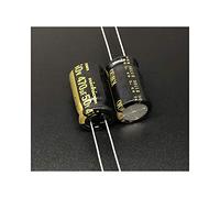 Accessoires électroniques 20 pièces 470uF 50VKW série 12.5x20mm 50V470uF condensateur Audio HiFi Appareils électroniques