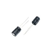 Accessoires électroniques 20 pièces 50v220uf 8x16mm haute fréquence et faible résistance 50v 220uf 8x12mm condensateur électrolytique en aluminium 220mf 220MFD 50wv 50vdc Appareils électroniques (Siz