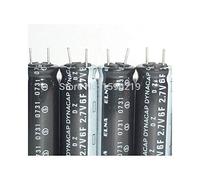 Accessoires électroniques 20 pièces 6F 2.7V Elna DZ série 10x30mm 2.7V 6F condensateur for l'alimentation Appareils électroniques