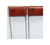 Accessoires électroniques 20 pièces condensateur CBB 104 400V 104J 0.1 uF 100nF P15 CBB21 condensateur à Film polypropylène métallisé Appareils électroniques