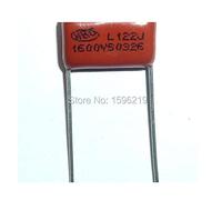Accessoires électroniques 20 pièces condensateur CBB 122 1600V 122J 1.6KV 1200pF 1.2nF P15 CBB81 condensateur à Film polypropylène métallisé Appareils électroniques