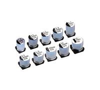 Accessoires électroniques 20 pièces Condensateur Électrolytique Aluminium 6.3 v 10 v 16 v 25 v 35 v 50 v 100 v 10 UF 47 UF 100 UF 220 UF 330 UF 470 UF Appareils électroniques (Size : 16V 220UF 6.3X7.