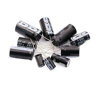 Accessoires électroniques 20 pièces Condensateur Électrolytique En Aluminium 35V 10UF 22UF 47UF 100UF 220UF 330UF 470UF 680UF 1000UF 2200UF 3300UF 4700UF Appareils électroniques (Size : 35V 10UF 20PC