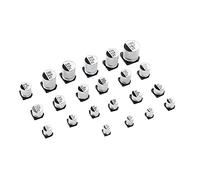 Accessoires électroniques 20 pièces SMD 6.3 V 10 V 16 V 25 V 35 V 50 V 63 V 100 V 1 UF 2.2 UF 4.7 UF 10 UF 47 UF 100 UF 220 UF 330 UF 470 UF Condensateur Électrolytique Aluminium Appareils électroniqu