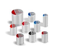 Accessoires électroniques 20 pièces Solide Condensateur Carte Mère 2.5 V 3 V 6.3 V 7.5 V 10 V 16 V 20 V 25 V 35 V 50 V 100 UF 270 UF 470 UF Appareils électroniques (Size : 6.3V2200UF 10x12mm)