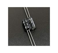 Accessoires électroniques 200 pièces 47uF 6.3V JAMICON SK série 5x11mm 6.3V47uF condensateur électrolytique en aluminium Appareils électroniques