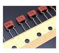 Accessoires électroniques 200 pièces/lot japon NISSEI CBB condensateur MMXV 333J400 33nF 400V 333 J 5% 0.033uF 33nF condensateur à Film Polyester métallisé Appareils électroniques