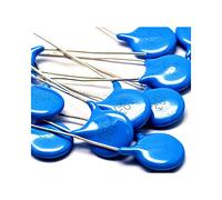 Accessoires électroniques 200pcs 10nF 103 3KV 0.01uF 3000V Condensateur à disque céramique haute tension Appareils électroniques