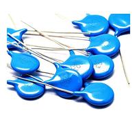 Accessoires électroniques 200pcs 10nF 103 3KV 0.01uF 3000V Condensateur à disque céramique haute tension Appareils électroniques