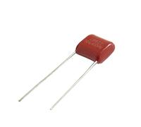 Accessoires électroniques 200pcs CBB Polypropylène Film Condensateur Pas 10mm 104 100nF 400V Appareils électroniques