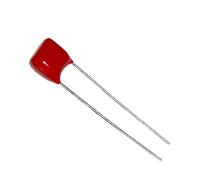 Accessoires électroniques 200pcs CBB Polypropylène Film Condensateur Pas 5mm 104 100nF 100V Appareils électroniques