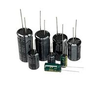 Accessoires électroniques 200v 22uf 33uf 47uf 68uf 100uf 220uf 330uf 470uf Condensateurs électrolytiques en aluminium 200wv 200vdc 220v100uf 200v220uf 200v330uf Appareils électroniques (Size : 200v47