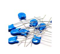 Accessoires électroniques 20pcs 10nF 103 1KV 0.01uF Condensateur à disque céramique haute tension Appareils électroniques