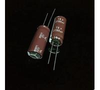 Accessoires électroniques 20PCS 16v2700uf 12.5x25MM Condensateur électrolytique en aluminium 2700uf 16v Appareils électroniques