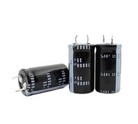 Accessoires électroniques 20PCS-2PCS 35V10000UF Condensateurs électrolytiques en aluminium 10000UF 35V 22 * 40mm Appareils électroniques (Size : 6PCS)