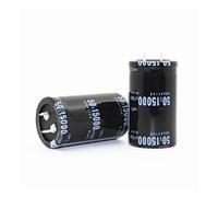 Accessoires électroniques 20PCS-2PCS 50V15000uf Condensateur Électrolytique Radial 15000UF 50V 30x50mm Appareils électroniques (Size : 12PCS)