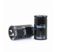 Accessoires électroniques 20PCS-2PCS 50V15000uf Condensateur Électrolytique Radial 15000UF 50V 30x50mm Appareils électroniques (Size : One Size)