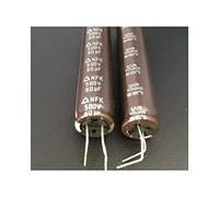 Accessoires électroniques 20pcs 60uF 500V 12.5x60mm 500V60uF condensateurs électrolytiques en aluminium KHzIgRdY