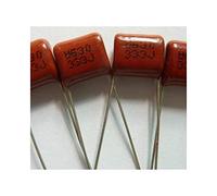 Accessoires électroniques 20pcs CBB 333 630V 333J CL21 0.033uF 33nF P10 Condensateur Film Polypropylène Métallisé Appareils électroniques