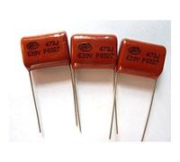 Accessoires électroniques 20pcs CBB 473 630V 473J CL21 0.047uF 47nF P15 Condensateur Film Polypropylène Métallisé Appareils électroniques