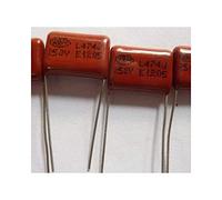 Accessoires électroniques 20pcs CBB 474 250V 474J CL21 0.47uF 470nF P15 Condensateur Film Polypropylène Métallisé Appareils électroniques