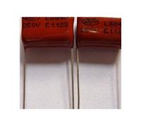 Accessoires électroniques 20pcs CBB 684 250V 684J CL21 0.68uF 680nF P15 Condensateur Film Polypropylène Métallisé Appareils électroniques