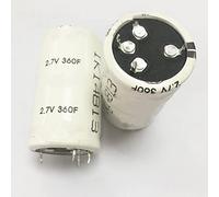 Accessoires électroniques 24PCS-2PCS 2.7V 360F 2.7V360F 360F 36 * 64MM Condensateur Condensateur Appareils électroniques (Size : 2.7V360F 20PCS)