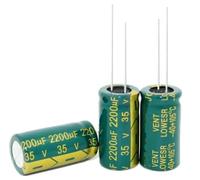 Accessoires électroniques 25V 35V 100V 50V 63V 16V 450V 400V 2200UF 470UF 3300UF 1000UF 4700UF 47UF 22UF 10uf Appareils électroniques (Size : 100V470UF 16x26MM)