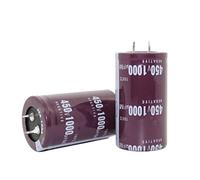 Accessoires électroniques 2PCS-12PCS Condensateurs électrolytiques 1000UF 450V 450V 1000UF 450v1000uf 1000uf450v 35X50 Appareils électroniques (Size : 7PCS)