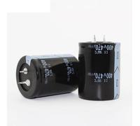 Accessoires électroniques 2PCS-20PCS 400V470UF Condensateur électrolytique en aluminium 470UF 400V 35 * 50MM Appareils électroniques (Size : 15PCS)