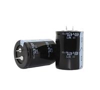 Accessoires électroniques 2PCS-20PCS 400V470UF Condensateur électrolytique en aluminium 470UF 400V 35 * 50MM Appareils électroniques (Color : 4pcs, Size : 0)