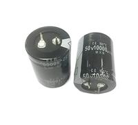 Accessoires électroniques 2PCS-20PCS 50V10000UF 10000UF 50V Condensateurs électrolytiques 30 * 45MM Appareils électroniques (Size : 15PCS)