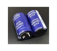 Accessoires électroniques 2pcs 220uF 400V Elite Series 25x40mm 400V220uF Snap-in PSU condensateur électrolytique en aluminium Appareils électroniques