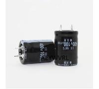 Accessoires électroniques 2PCS-24PCS 400V100UF 450V100UF Condensateur Électrolytique Volume 100UF 400V 100UF 450V 22X30MM Appareils électroniques (Size : 400V100UF 5PCS)