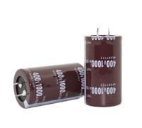 Accessoires électroniques 2PCS 400v1000uf Condensateur Électrolytique Radial 1000uf 400V 35x50mm Appareils électroniques (Size : 4PCS)