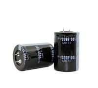 Accessoires électroniques 2PCS-50PCS 6800UF 100V 100v6800uf Condensateur Électrolytique Radial 35x50mm Appareils électroniques (Size : 16PCS)