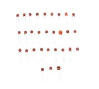 Accessoires électroniques 300 pièces/lot 30 valuesX10pcs = condensateur céramique 2PF-0.1UF composant kit d'échantillons de bricolage Appareils électroniques