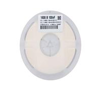 Accessoires électroniques 4000PCS 0603 Condensateur CMS 0.1UF 100nf 50V 104K ± 10% Appareils électroniques