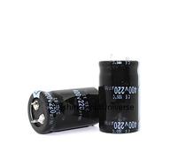 Accessoires électroniques 400V 220UF 220UF 400V Condensateur électrolytique Volume 25X40 30X30 Appareils électroniques