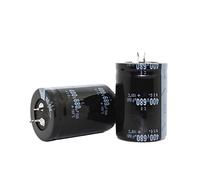 Accessoires électroniques 400V680uf Condensateur Électrolytique Radial 680UF 400V 35x50mm Appareils électroniques (Color : 12pcs, Size : 0)