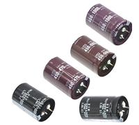 Accessoires électroniques 450V 220uf 330uf 470uf 680uf 1000uf Condensateur électrolytique en aluminium 220mf 330mf 470mf 680mf 1000mf 250v 200v 100v 63v 50v 35v Appareils électroniques (Size : 250v22