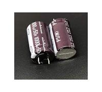 Accessoires électroniques 5 pièces 1000uF 50VPS série 16x25mm composants de condensateur électrolytique en aluminium à faible impédance 50V1000uF Composant