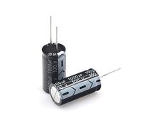 Accessoires électroniques 5 pièces 100V1000UF 18x35mm Condensateurs Électrolytiques En Aluminium 1000UF 100v 1000mf 100wv 1000MFD 100wv 100vdc Appareils électroniques