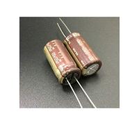 Accessoires électroniques 5 pièces 120 uF 100 V Japon Elna RJH Série 12.5x25mm Haute Fiabilité Basse Impédance 100V120 uF Condensateur Audio Brun Or Appareils électroniques